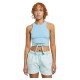 тениска,дамски,топове,urban,classics,knot,sleeveless,t,shirt,batlic,blue,(blue)