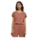 тениска,дамски,тениски,urban,classics,modal,extended,shoulder,short,sleeve,t,shirt,terracotta,(brown)