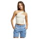 тениска,дамски,топове,urban,classics,one,strap,sleeveless,t,shirt,whitesand,(beige)