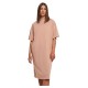 рокля,дамски,поли,и,рокли,urban,classics,organic,oversized,short,sleeve,midi,dress,beige,(amber)