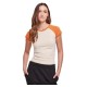 тениска,дамски,тениски,urban,classics,organic,stretchretro,baseball,short,sleeve,t,shirt,soft,seagrass,vintage,orange,(orange)