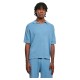 риза,с,къс,ръкав,мъжки,ризи,urban,classics,oversized,short,sleeve,shirt,blue