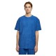 тениска,мъжки,тениски,urban,classics,oversized,towel,short,sleeve,t,shirt,blue,(royal)