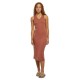 рокля,дамски,поли,и,рокли,urban,classics,sleeveless,midi,dress,brown,(terracotta)
