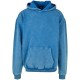 суичър,мъжки,пуловери,urban,classics,stone,washed,hoodie,blue