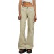панталони,дамски,панталони,urban,classics,straight,denim,high,waist,cargo,pants,beige