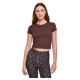 тениска,дамски,тениски,urban,classics,stretch,short,sleeve,t,shirt,brown