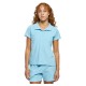 тениска,дамски,тениски,urban,classics,towel,short,sleeve,t,shirt,batlic,blue,(blue)