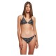 дамски,бански,костюми,urban,classics,triangle,pattern,bikini,black,(black,flower)