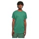 тениска,мъжки,тениски,urban,classics,turnup,short,sleeve,t,shirt,leaf,(green)