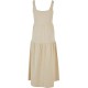 рокля,дамски,поли,и,рокли,urban,classics,valance,summer,sleeveless,long,dress,beige,(soft,seagrass)