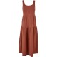 рокля,дамски,поли,и,рокли,urban,classics,valance,summer,sleeveless,long,dress,brown,(terracotta)