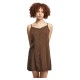 рокля,дамски,поли,и,рокли,urban,classics,vicose,sleeveless,short,dress,brown