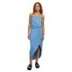 рокля,дамски,поли,и,рокли,urban,classics,viscose,sleeveless,long,dress,blue,(horizon,blue)