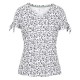 тениска,дамски,тениски,trespass,fernie,sleeveless,t,shirt,black,animal,print,(white)