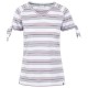 тениска,дамски,тениски,trespass,fernie,short,sleeve,t,shirt,multi,stripe,print,(multicolor)