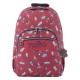 раница,раници,totto,acuareles,backpack,red,(black,rocket,print)