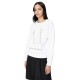блуза,дамски,блузи,armani,exchange,studded,logo,sweatshirt,white