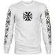 тениска,мъжки,тениски,west,coast,choppers,og,lbc,long,sleeve,t,shirt,white