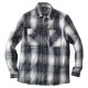 риза,с,дълъг,ръкав,мъжки,ризи,west,coast,choppers,riser,long,sleeve,shirt,brown,grey,(brown,blue)