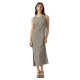 рокля,дамски,поли,и,рокли,vero,moda,fiona,sleeveless,long,dress,green,(birch,stripes,black)