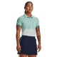 дамски,блузи,с,яка,under,armour,golf,zinger,point,woman,short,sleeve,polo,blue,(sea,mist,neptune,metallic,silver)