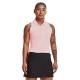 дамски,блузи,с,яка,under,armour,golf,zinger,point,woman,sleeveless,polo,white,(white,pink,sands,metallic,silver)