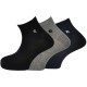 чорапи,мъжки,чорапи,pierre,cardin,quarter,short,socks,multicolor,(black)