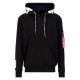 суичър,мъжки,пуловери,alpha,industries,alpha,hoodie,black