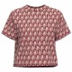 тениска,дамски,тениски,pepe,jeans,bernetta,short,sleeve,t,shirt,red,(multi)