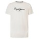 тениска,мъжки,тениски,pepe,jeans,eggo,t,shirt,white,(off,white)