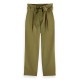 панталони,дамски,панталони,scotch,&,soda,daisy,straight,leg,paperbag,fit,high,waist,pants,green