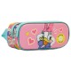 канцеларски,принадлежности,karactermania,3d,double,daisy,duck,oops,pencil,case,pink