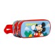 канцеларски,принадлежности,disney,mickey,mouse,adventure,3d,doble,pencil,case,multicolor