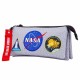 канцеларски,принадлежности,karactermania,triple,hs,nasa,houston,pencil,case,grey
