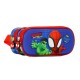 канцеларски,принадлежности,disney,spiderman,circles,3d,doble,pencil,case,multicolor