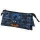 канцеларски,принадлежности,karactermania,fan,triple,2.0,batman,wayne,pencil,case,blue