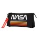 канцеларски,принадлежности,karactermania,fan,triple,nasa,black,pencil,case,black