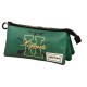 канцеларски,принадлежности,karactermania,eco,triple,harry,potter,howarsity,pencil,case,green