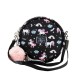 чанти,за,през,рамо,oh,my,pop,round,unicorn,crossbody,black