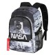 раница,раници,karactermania,fan,fight,2.0,nasa,astronaut,backpack,black