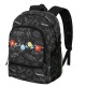 раница,раници,karactermania,fan,fight,2.0,friends,lights,backpack,black