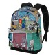раница,раници,karactermania,fan,hs,2.0,looney,tunes,harry,comic,backpack,grey