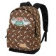 раница,раници,karactermania,fan,hs,2.0,friends,central,perk,backpack,brown