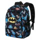 раница,раници,karactermania,fan,fight,2.0,looney,tunes,batman,tunes,backpack,black