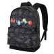 раница,раници,karactermania,fan,hs,2.0,friends,lights,backpack,black