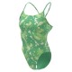 бански,костюм,дамски,бански,костюми,nike,cut,out,swimsuit,green,(lime,glow)