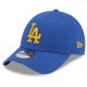 шапка,всички,шапки,new,era,league,essential,9forty,los,angeles,dodgers,cap,medium,blue,(blue)