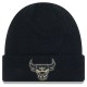 шапка,всички,шапки,new,era,metallic,badge,chicago,bulls,beanie,black,(black)