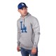 суичър,мъжки,пуловери,new,era,mlb,regular,los,angeles,dodgers,hoodie,grey